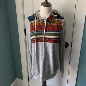 Aztec hoodie